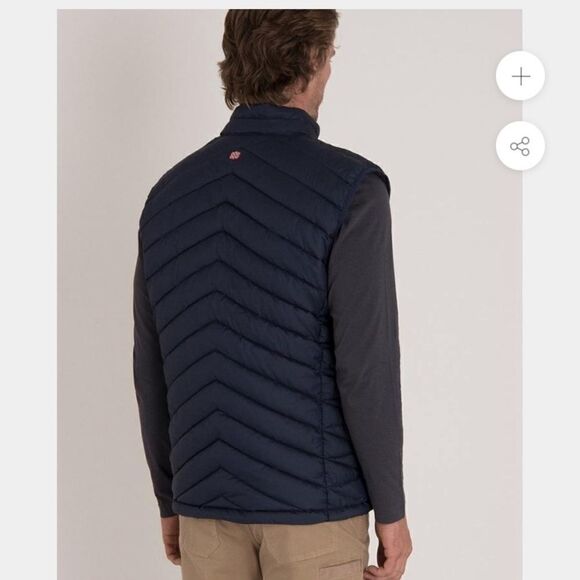 LIKE NEW MENS XL SHERPA ANNAPURNA FEATHERLESS VEST - Picture 3 of 11